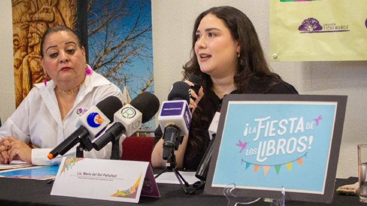 Faltan apoyos para las actividades culturales como la fiesta de los libros en Cajeme