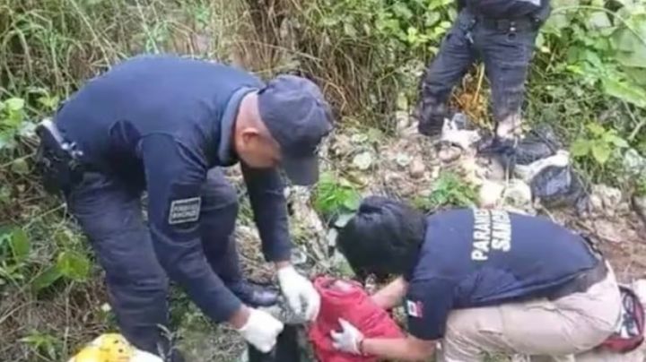 Ella es Antonella, una bebé de 10 días que fue encontrada en una barranca en Puebla