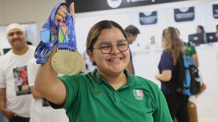 La sonorense Andrea Ibarra va a la gran final de la Copa Mundial de Tiro Deportivo