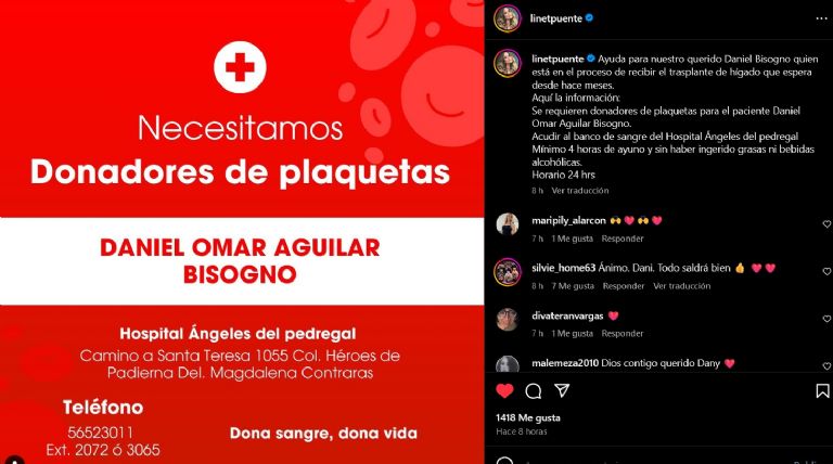 Suplican por ayuda para Daniel Bisogno