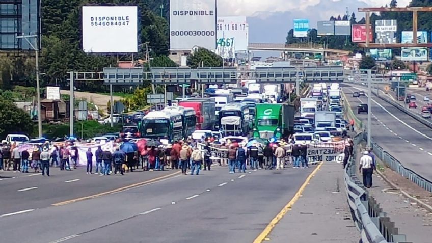 Tráfico en CDMX: Se espera caos por marchas y bloqueos este 5 de septiembre en la capital