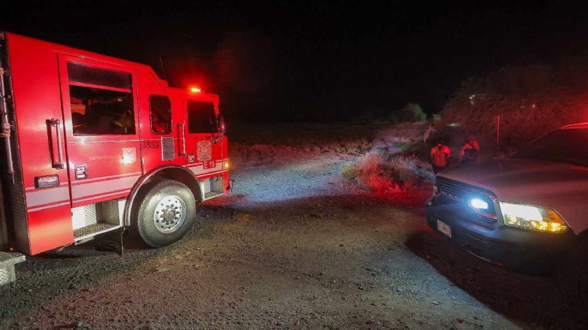 Sonora: Autoridades se movilizan en el Cerro del Bachoco para localizar a víctima herida