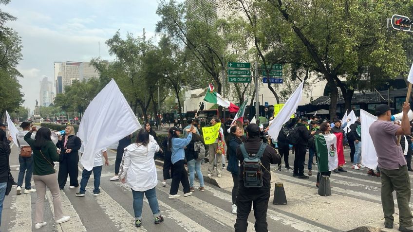 Reforma al Poder Judicial: Hay bloqueos en el Senado y avenida Insurgentes hoy 5 de septiembre
