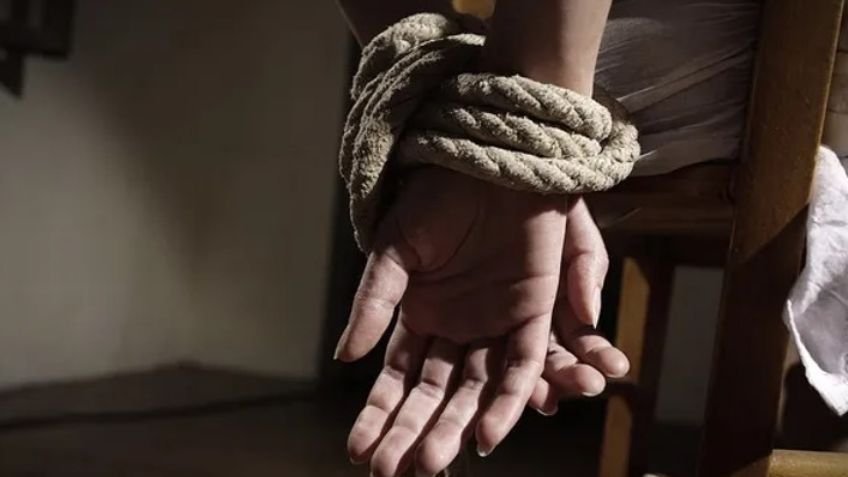 VIDEO: Amarrado y sometido; asaltan a viejito en su propia casa en la Gustavo A. Madero