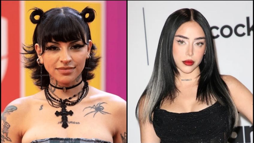 FOTO: Cazzu y Nicki Nicole se juntan y ¿hunden a Christian Nodal y a Peso Pluma?