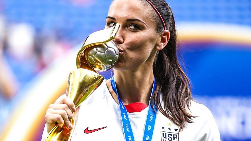 Alex Morgan anuncia su retiro del futbol: Sorprendió al mundo con el motivo