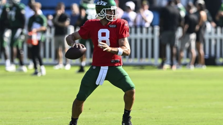 NFL: Los Jets tienen grandes expectativas en el regreso de Aaron Rodgers