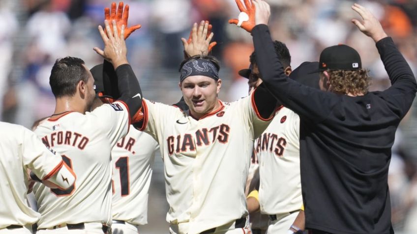 Snell no pasa del primer inning, pero Gigantes remontan ante los Diamondbacks