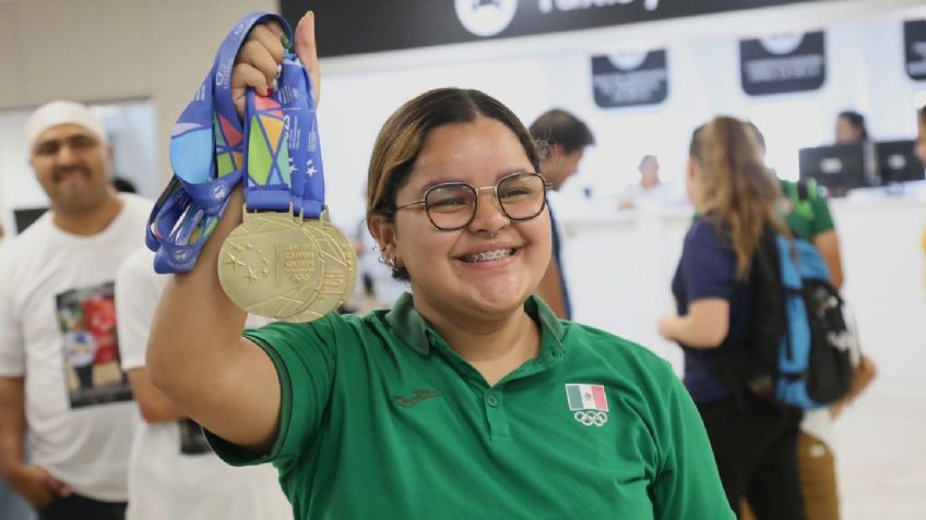 La sonorense Andrea Ibarra va a la gran final de la Copa Mundial de Tiro Deportivo