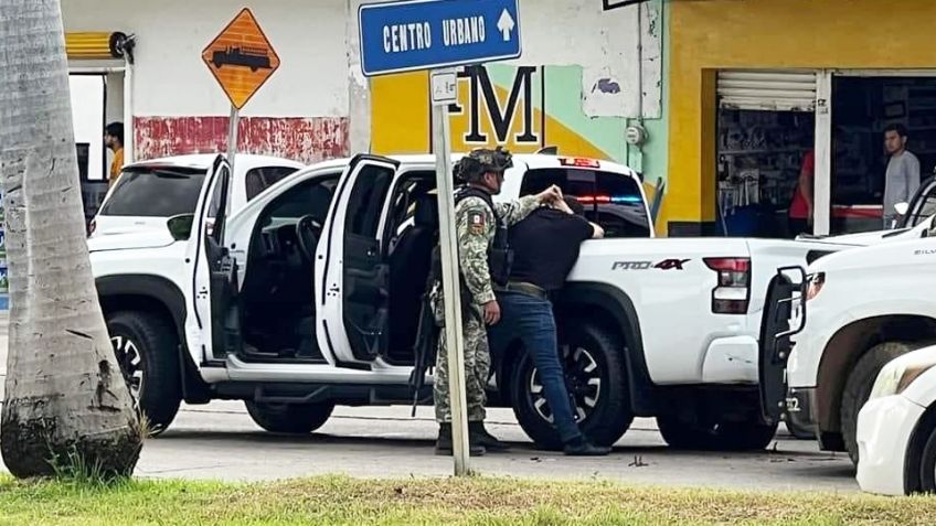 VIDEO: Sicarios y autoridades se enfrentan en Culiacán: hay por lo menos dos detenidos