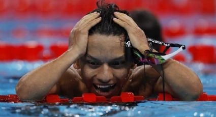 Otra medalla en México: Jesús Gutiérrez se apodera del bronce en prueba de natación