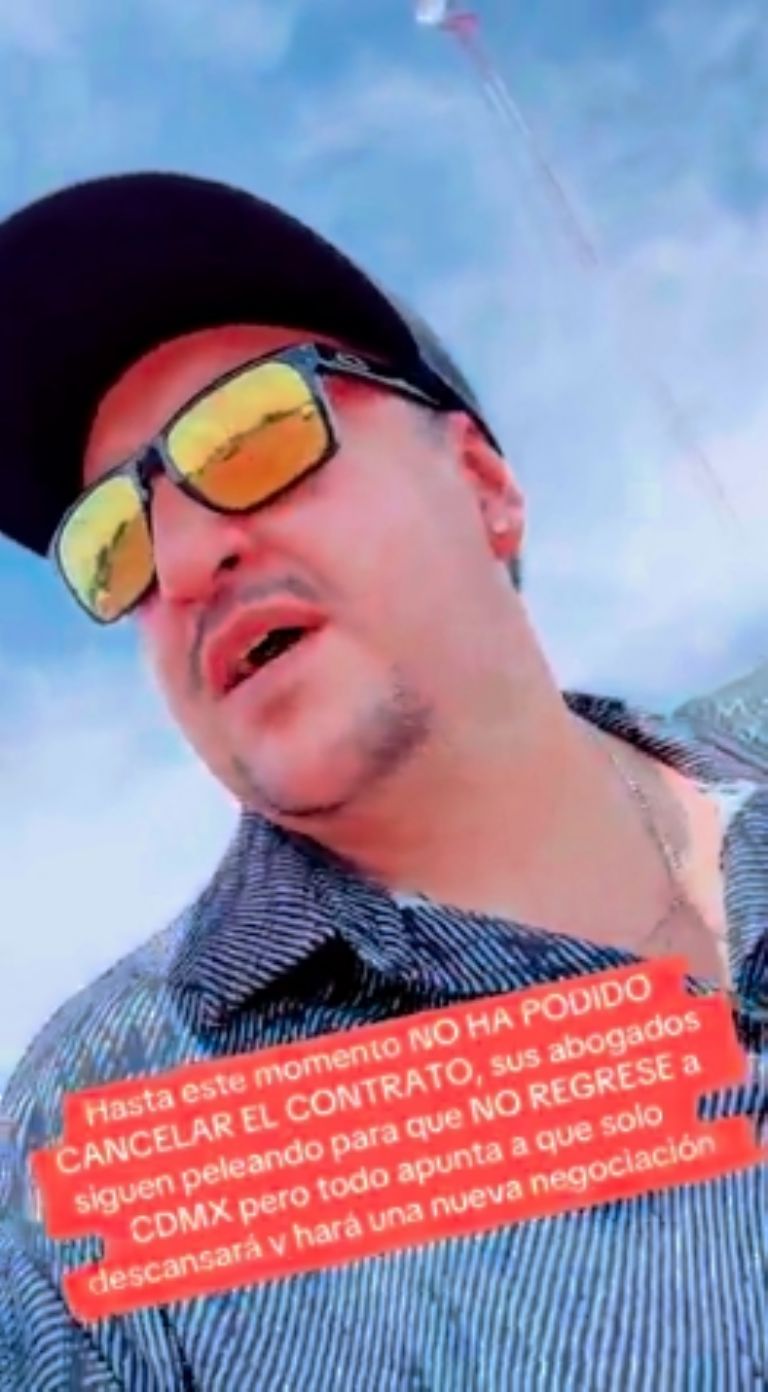 'Mafia TV' confirmó que los abogados de AM no lograron pactar la ausencia total de su cliente al programa