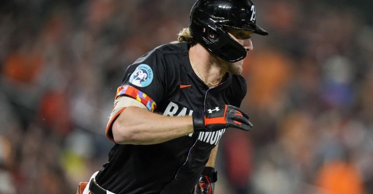 Gunnar se voló la barda para los Orioles