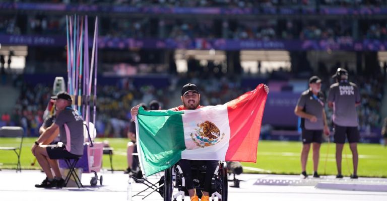 Fuentes gana medalla en París