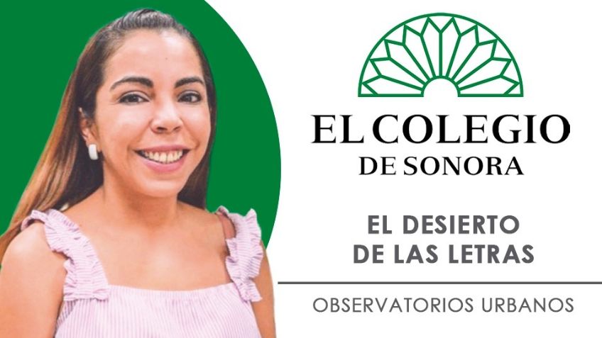 Observatorios Urbanos: El desierto de las letras