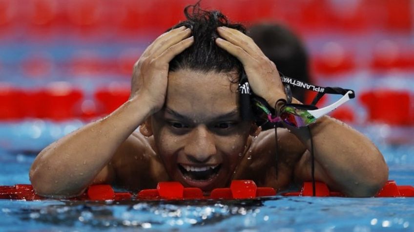 Otra medalla en México: Jesús Gutiérrez se apodera del bronce en prueba de natación