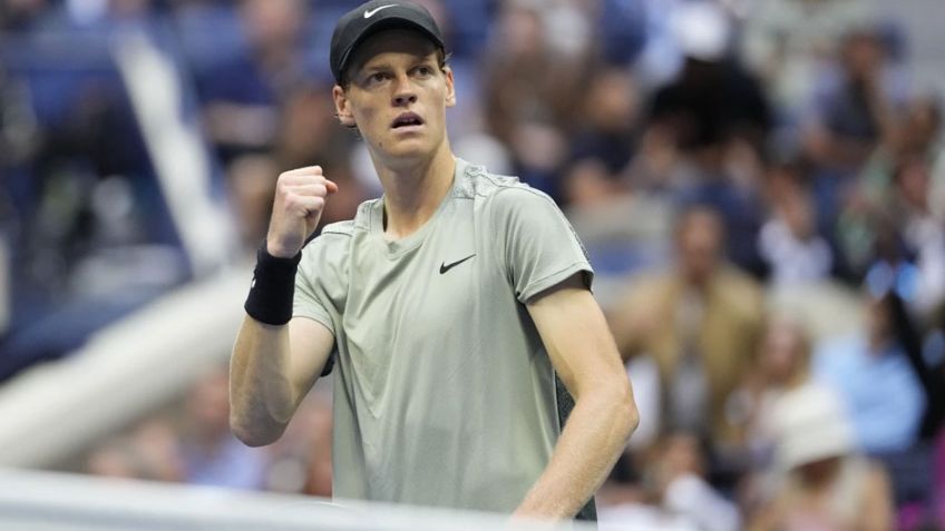 Sinner derrota a Draper y es el primer invitado a la final del US Open