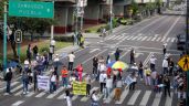 Foto ilustrativa de la nota titulada Tráfico en CDMX: Se espera caos por marchas y bloqueos este 7 de septiembre en la capital