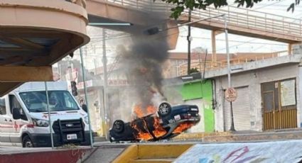 Vecinos de Puebla intentan linchar a presuntos extorsionadores; los dejan con graves heridas