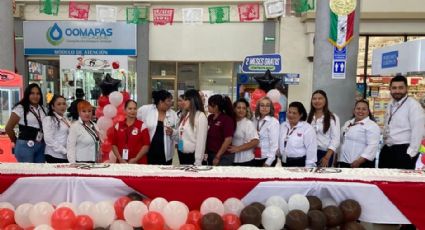 Casa Ley en Ciudad Obregón festeja en grande su 70 aniversario; así inició la celebración