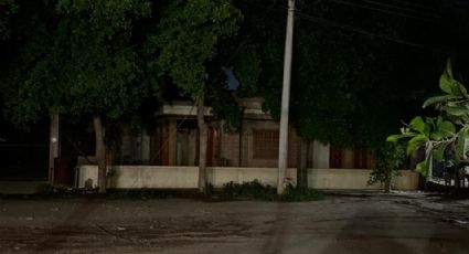 Vecinos de la calle Ramón Corona en Navojoa se encuentran a oscuras