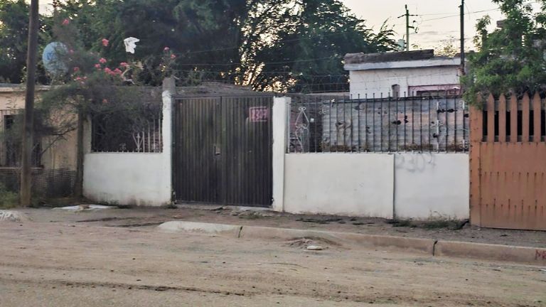 El domicilio que fue baleado en la colonia Beltrones