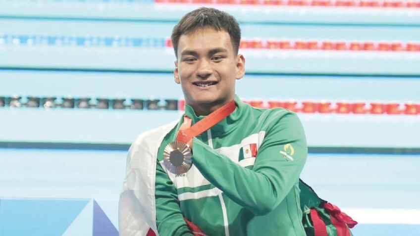 Paralímpicos: Ángel de Jesús Camacho se lleva la medalla de plata; se vuelve triple ganador
