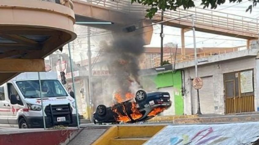 Vecinos de Puebla intentan linchar a presuntos extorsionadores; los dejan con graves heridas