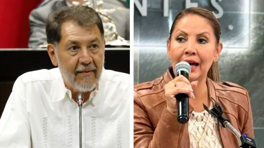 Noroña denunciará a senadora que amenazó con linchar a quién apoye la Reforma Judicial