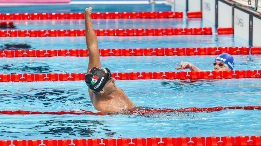 Ángel Camacho se proyecta como una de las máximas figuras de la delegación azteca en París