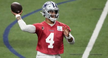 NFL: Dak Prescott firma un histórico contrato con los Cowboys de Dallas