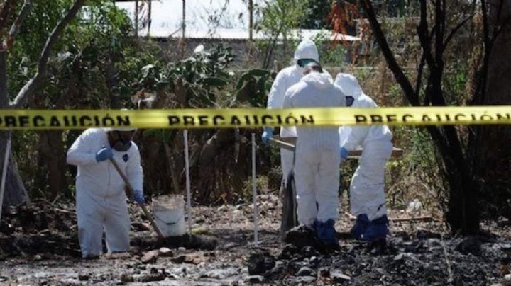 Fosa clandestina en Culiacán, continúan los trabajos y ya van 7 cuerpos hallados