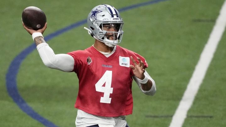 NFL: Dak Prescott firma un histórico contrato con los Cowboys de Dallas
