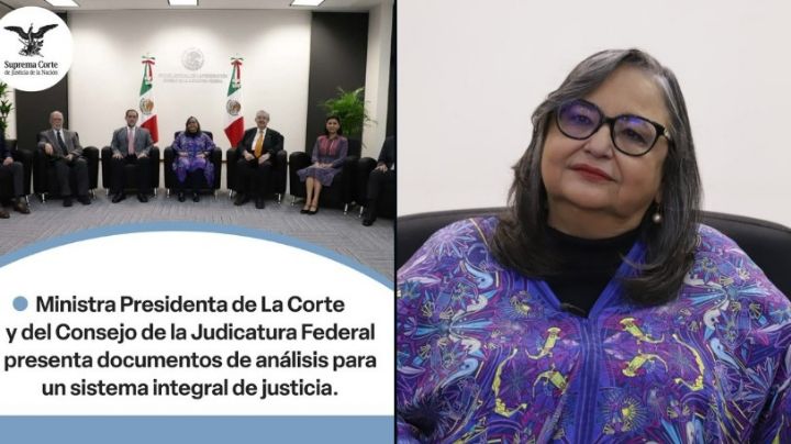 Norma Piña publica propuestas para nutrir la reforma judicial; convoca a consultarlas