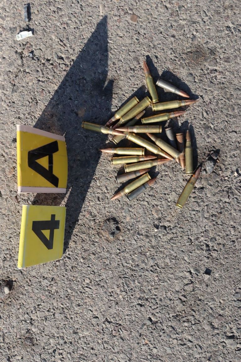 Fiscalía de Sonora informa sobre fuego cruzado en Caborca. Foto: Twitter