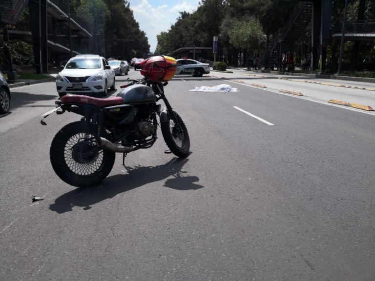 Motociclistas baleados en Circuito Interior