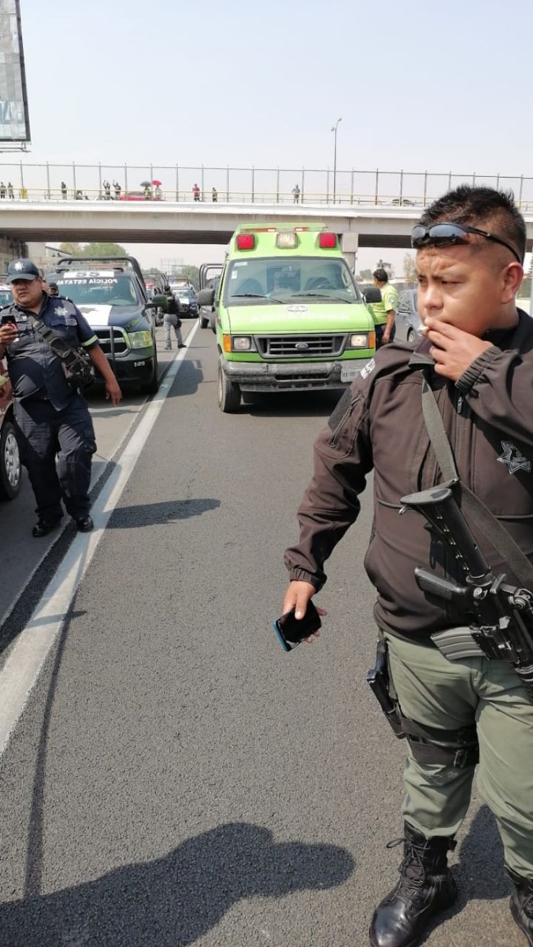Balacera deja dos muertos en Tecámac