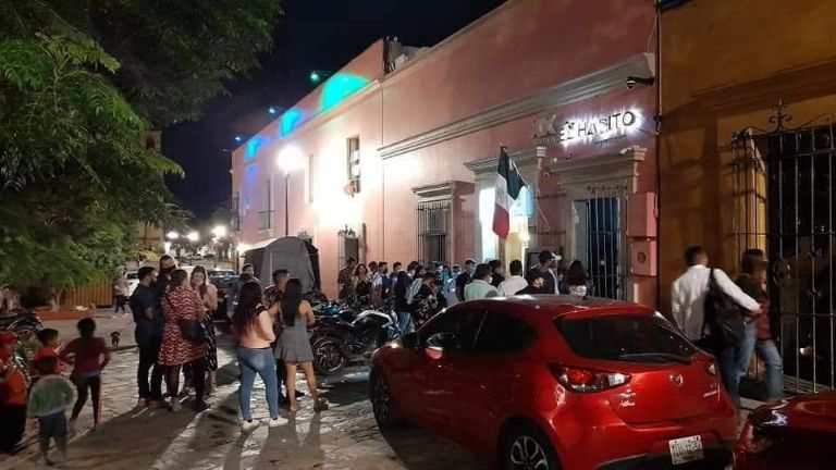 Balacera en 15 años de Ciudad Juárez