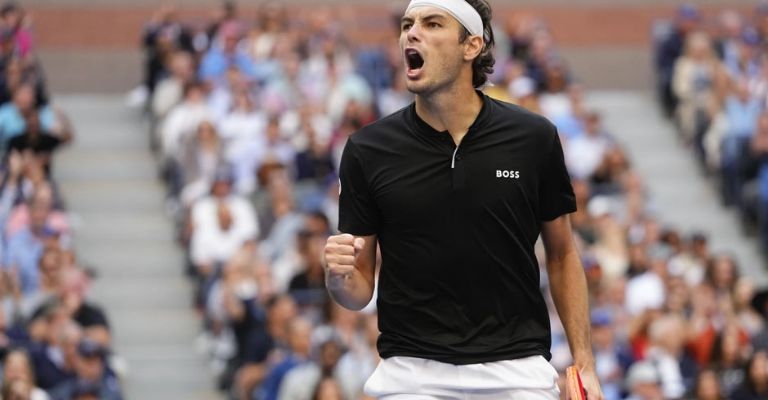 Fritz se quedó con las ganas de triunfar en Flusing Meadows