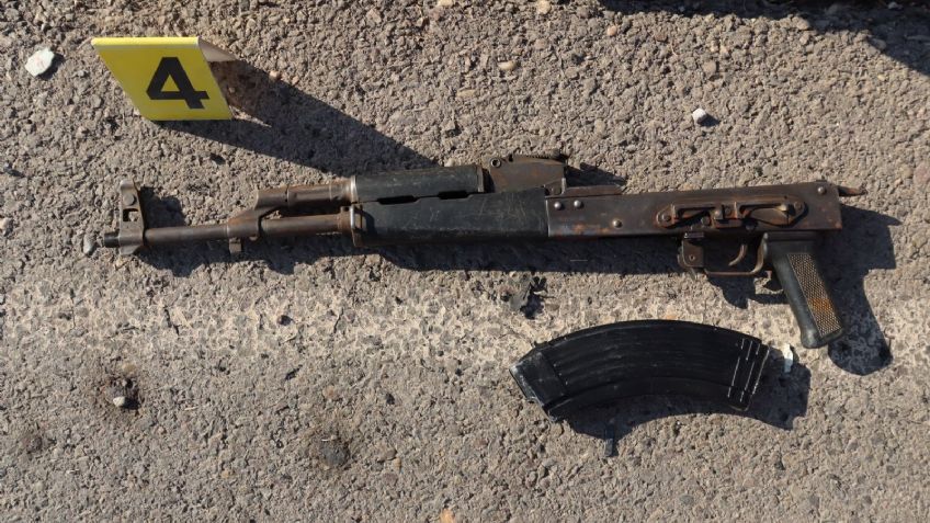 Fuego cruzado en Caborca, Sonora, deja 2 muertos: Fiscalía asegura a un hombre y armamento