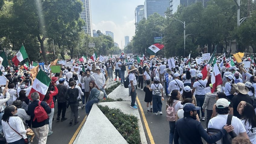 Tráfico en CDMX: Se espera caos por marchas y bloqueos hoy 8 de septiembre en la capital