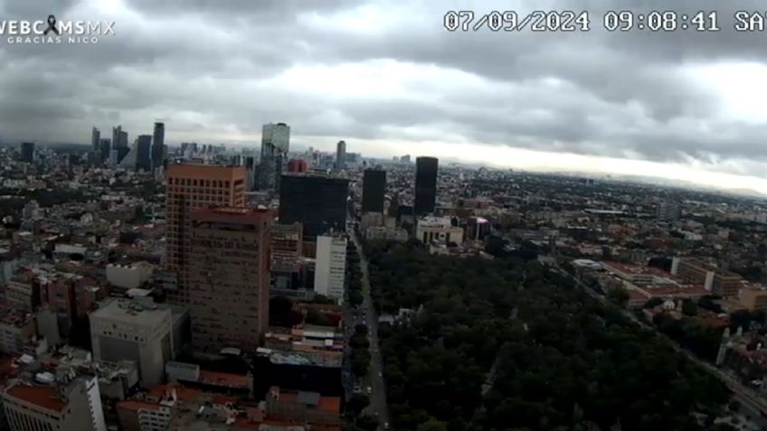 Clima en CDMX hoy 8 de septiembre: Conagua alerta por fuertes lluvias en la capital