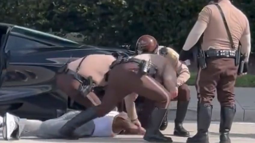 VIDEO: Arrestan a jugador de la NFL previo a debutar en la semana 1 de la temporada 2024