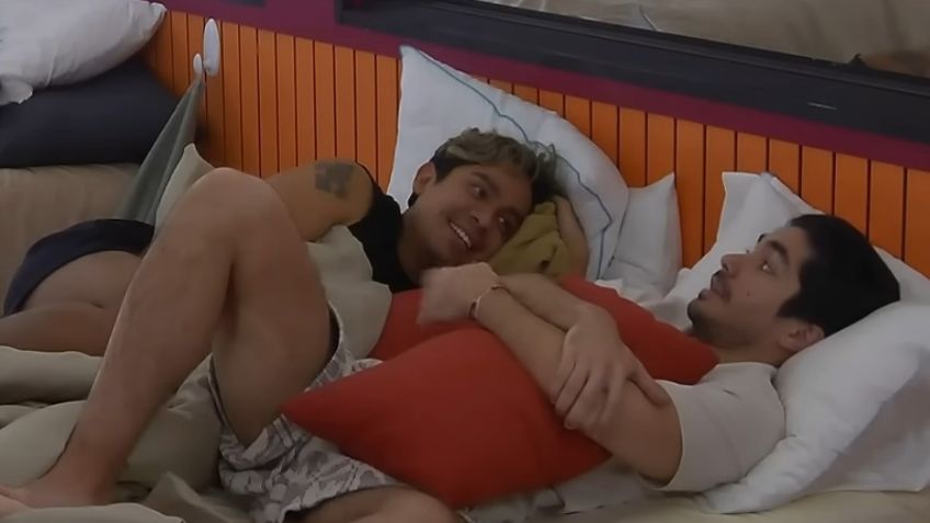 Ricardo le pide a Sian que lo bese "bonito" antes de ser eliminado de LCDLF