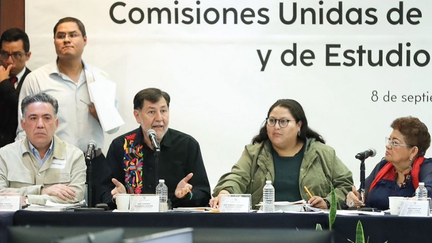 Reforma Judicial: Comisiones Unidas en el Senado aprueban en lo general el dictamen