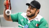 Foto ilustrativa de la nota titulada Édgar Fuentes ya está en casa tras su destacada participación en los Juegos Paralímpicos de París