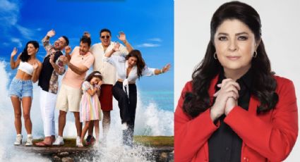 "Hay niveles": Victoria Ruffo rechaza ir a 'De Viaje con los Derbez' con Eugenio y familia