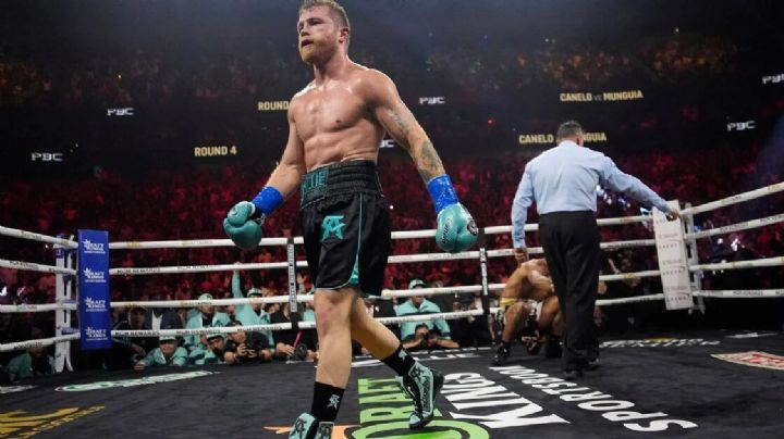 Saúl 'Canelo' Álvarez ya está en Las Vegas y listo para enfrentar a Berlanga