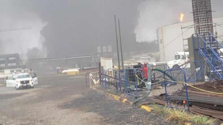 2 muertos tras explosión en la refinería de Salina Cruz, Oaxaca; esto fue lo que pasó