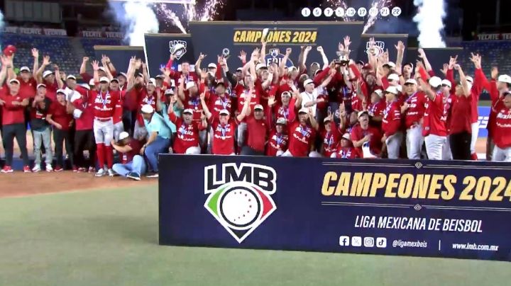 Los Diablos Rojos barren a los Sultanes y son campeones de la Liga Mexicana de Beisbol